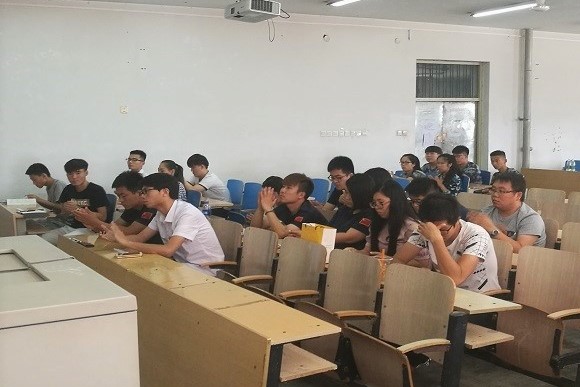 管理科学与工程学院2016-2017团学组织换届大会