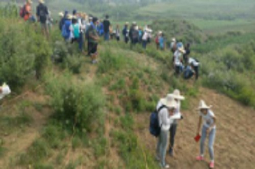 秦皇岛地质实习石门寨测量