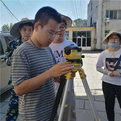 大地测量与GPS实习之水准测量