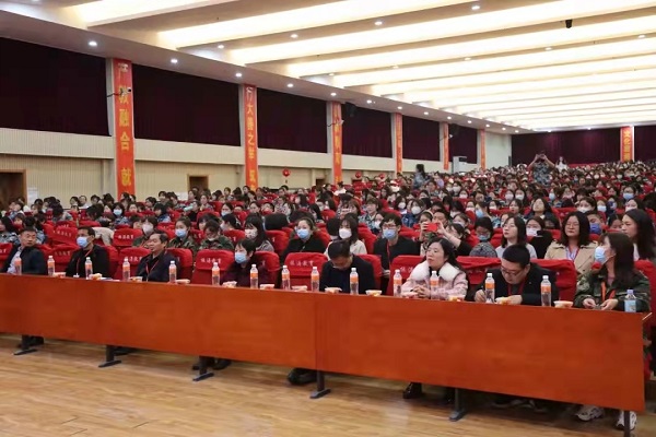 管理科学与工程学院2019级学前教育专业实习表彰大会圆满结束