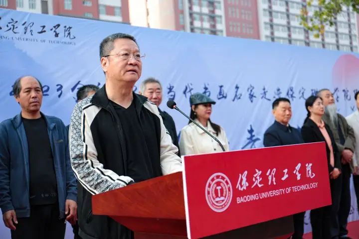 中国当代书画名家走进bat365在线官网登录艺术交流笔会圆满举办