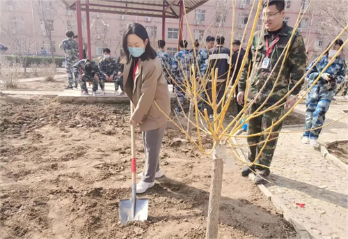 植树节活动