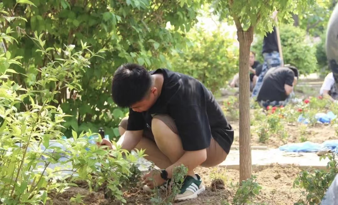 保理会计学院五月劳动月，身体力先行