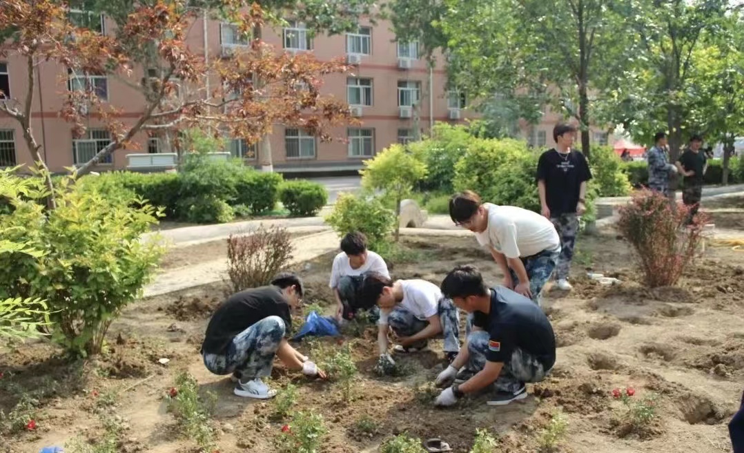 保理会计学院五月劳动月，身体力先行