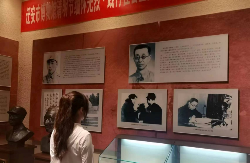 社会实践（十）|学习璀璨历史，感悟优秀文化——bat365在线官网登录外国语学院大学生“三下乡”社会实践活动